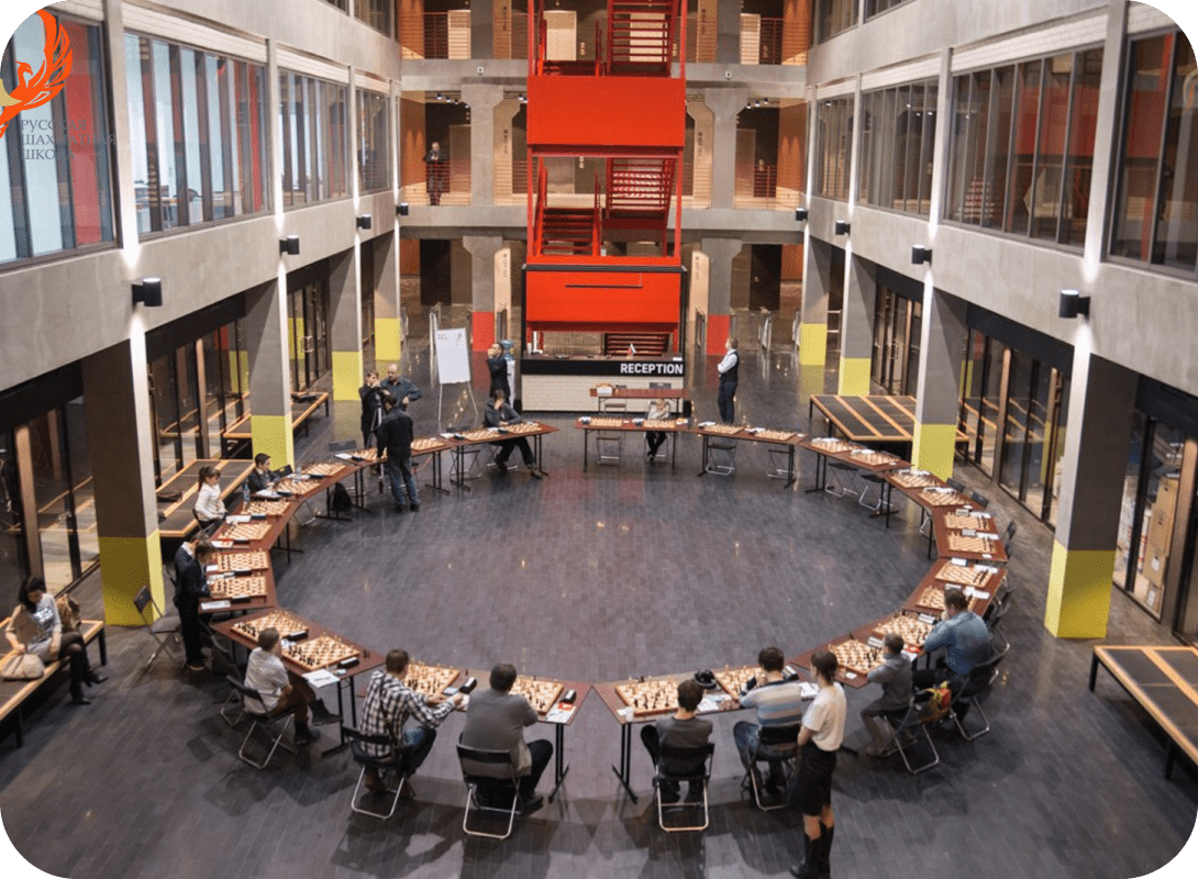 Мы команда ChessRussian.